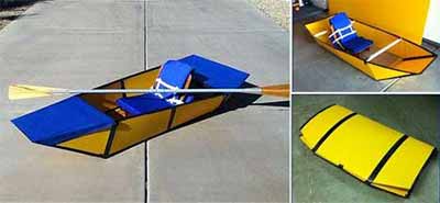Some Experimental Boats made from Coroplast and other Corrugated ...