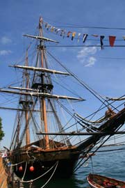 Tall Ship pride of baltimore
