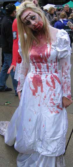 zombie bride