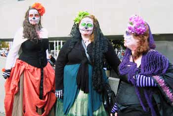 Day of the Dead Characters