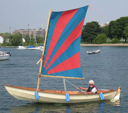 making skerry sail nylon sail