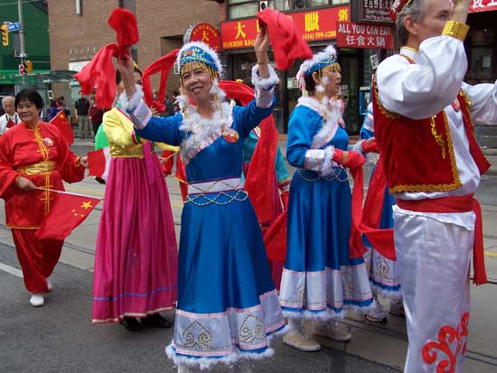 Canadians of Chinese Origin celebrate their roots!