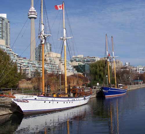 Christine DeMerchant photo of Toronto Boats