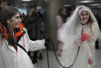 chained bride