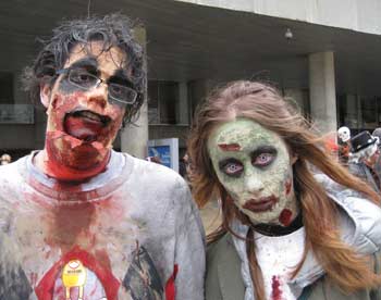 zombie couple