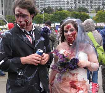 Couple of zombies