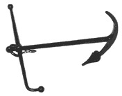 Kedge anchor type