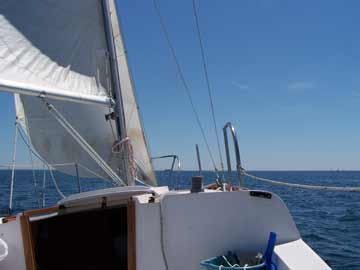 Sailing the Tanzer