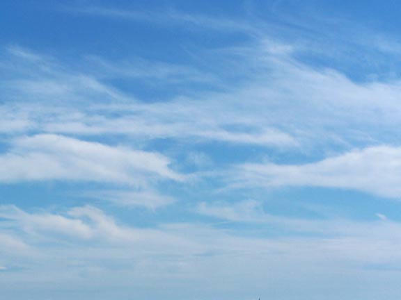 Cloud photos on lakefront