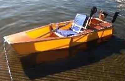 Boat Designs made from Coroplast and corrugated plastic sheets