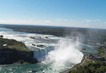 Niagara Falls, horseshoe falls