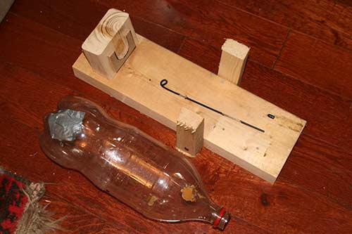 mouse trap dis assembled