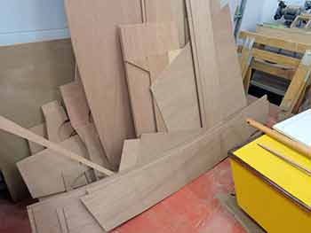plywood parts