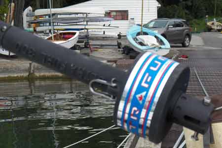 Furler from Utra Furl for my Tanzer 22 boat