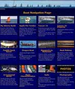 boat navigation page