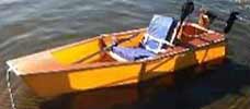 coroplast boat