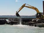 Dredging at my boat club